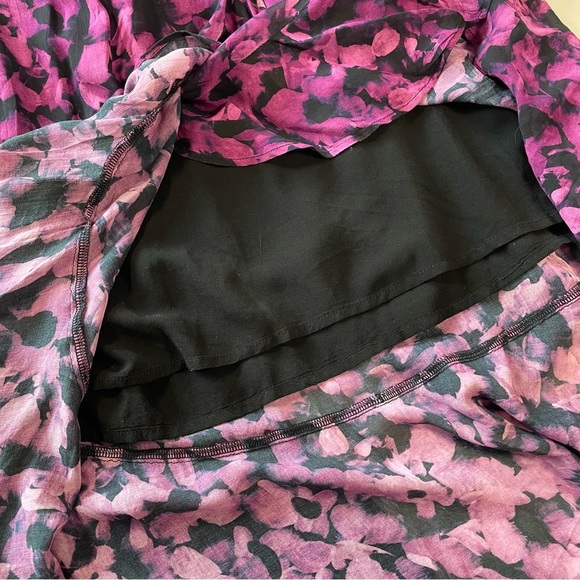 Bella Dahl Floral Midi Dress size M - Picture 7 of 12